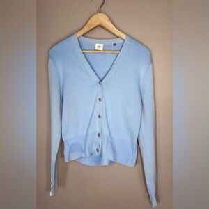 CABI Cut Out Cardigan LARGE